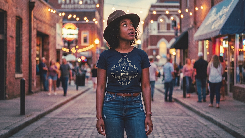 Lord and Savior Apparel - One-Sided T-Shirts