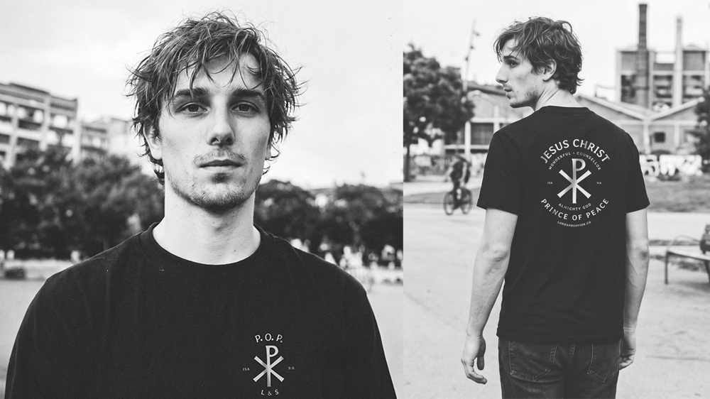 Lord and Savior Apparel - Two-Sided T-Shirts